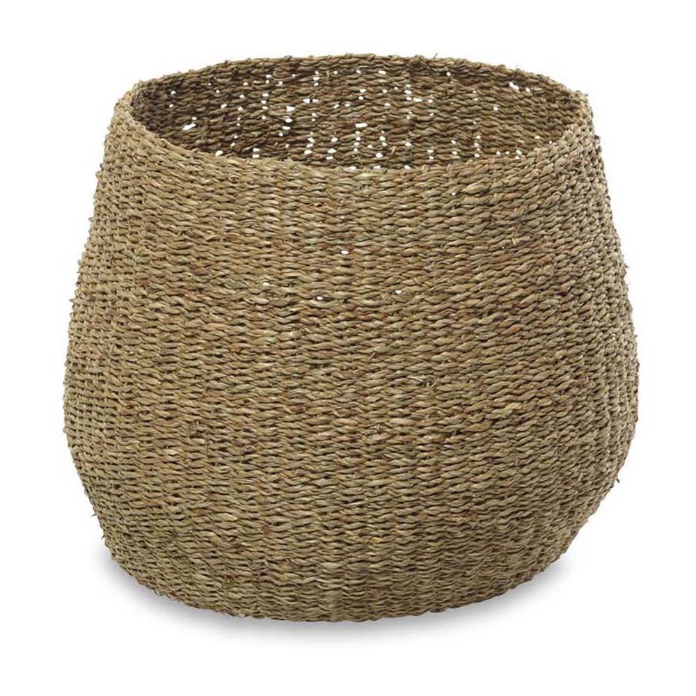 Nkuku Natural Small Noko Seagrass Basket