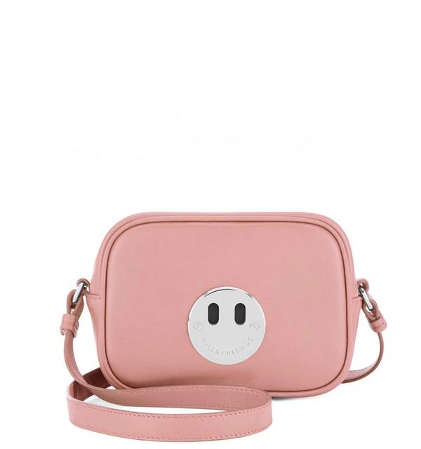 Hill & Friends Mini Happy Blush Pink Camera Bag