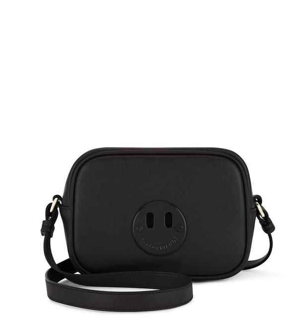 Hill & Friends Mini Happy Camera Bag Liquorice Black 