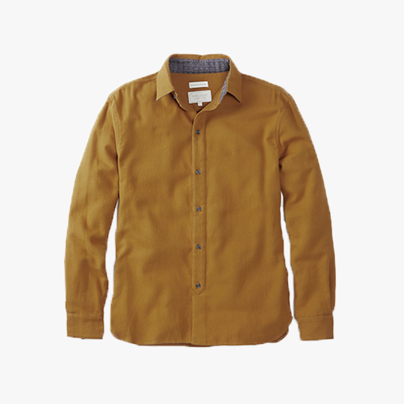 Peregrine Mustard Club Shirt 