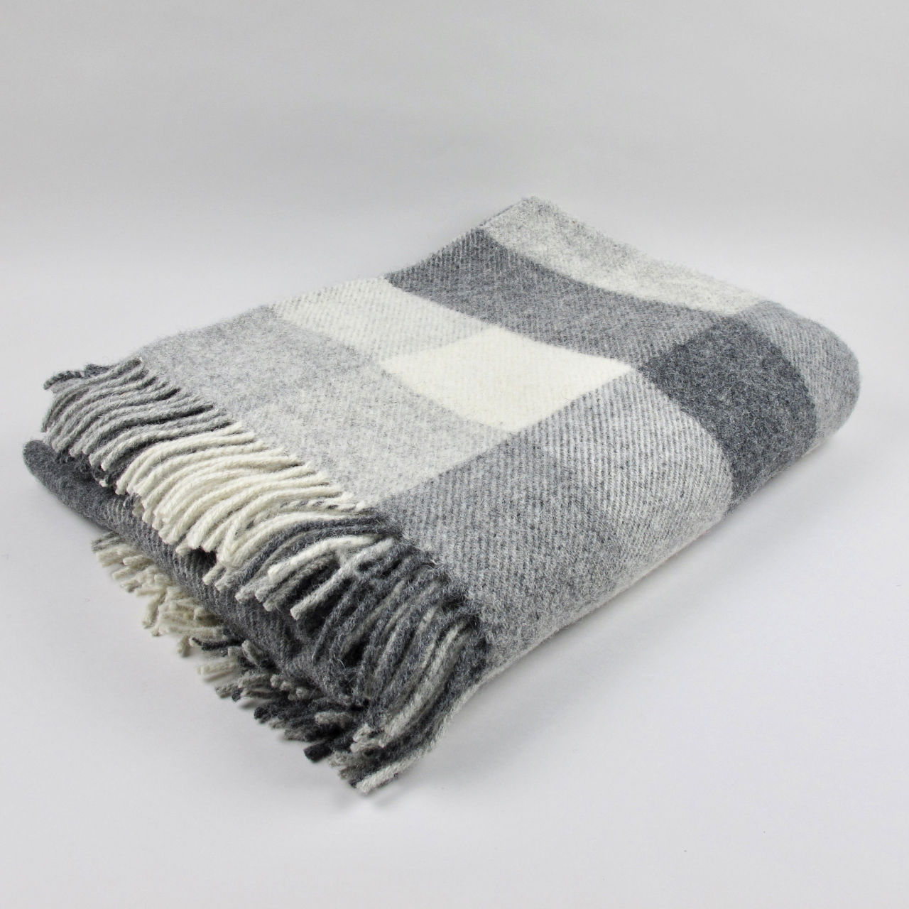 Cushendale Mill Irish Wool Travel Blanket