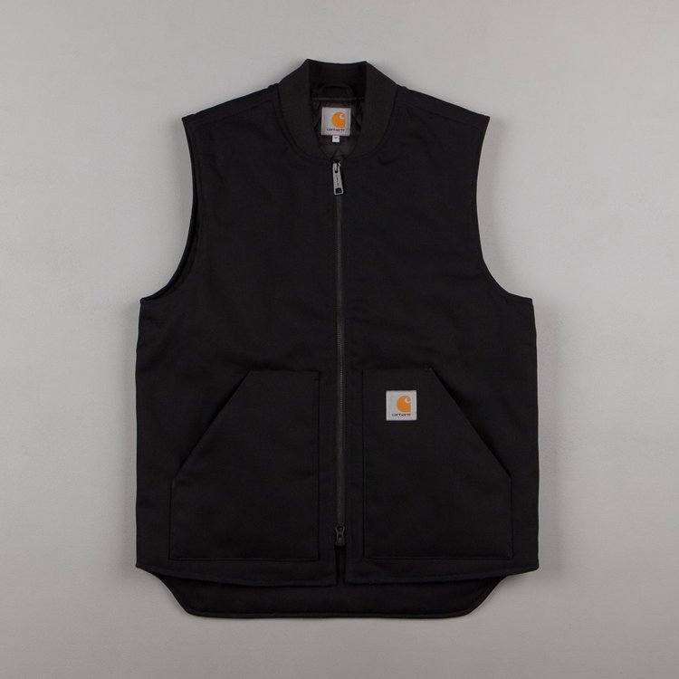 Carhartt Black Wip Vest