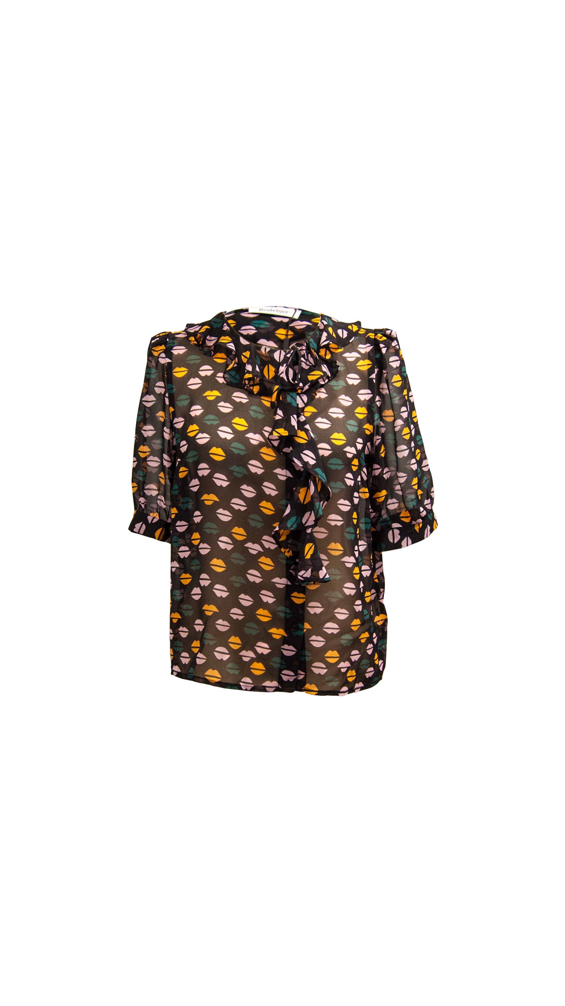 Rodebjer Xilla Silk Lips Shirt