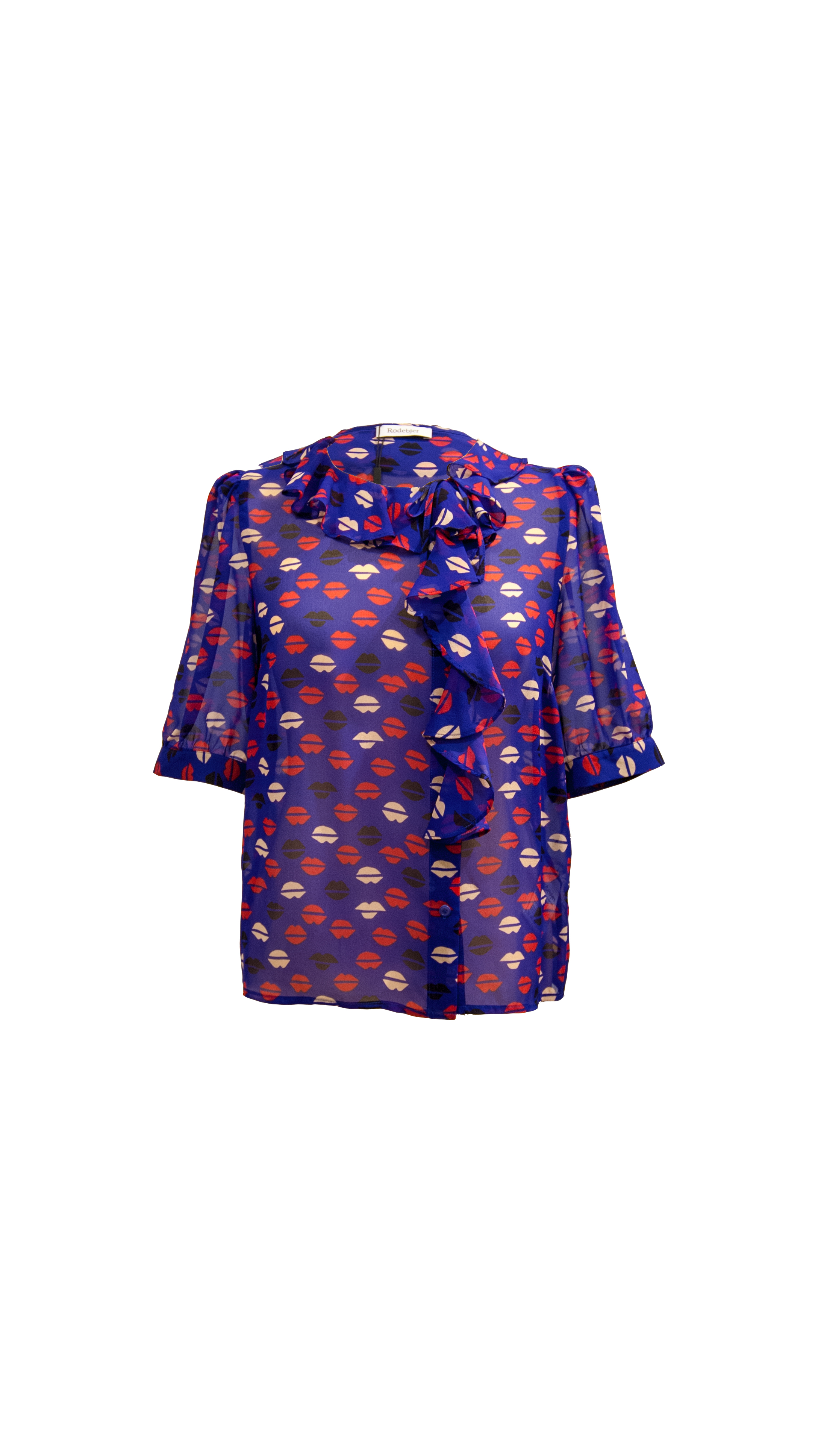 Rodebjer Xilla Silk Lips Shirt