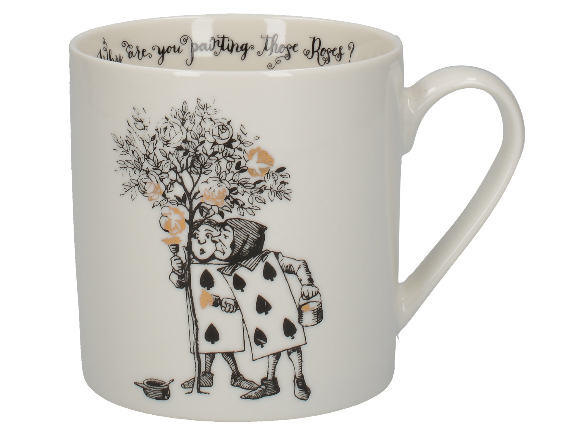 Creative tops Alice In Wonderland The Gardeners Can Mug