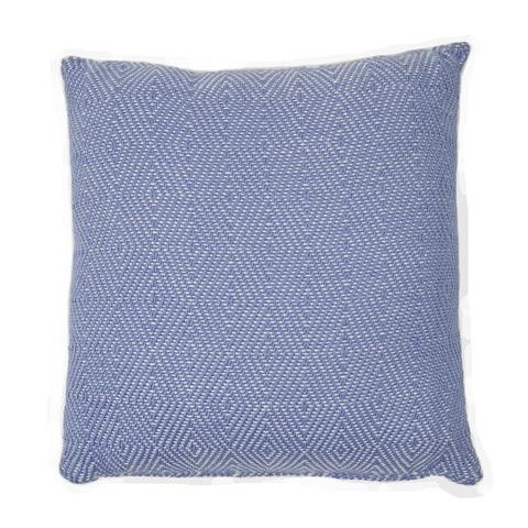 Weaver Green Cobalt Diamond Indoor/Outdoor Cushion