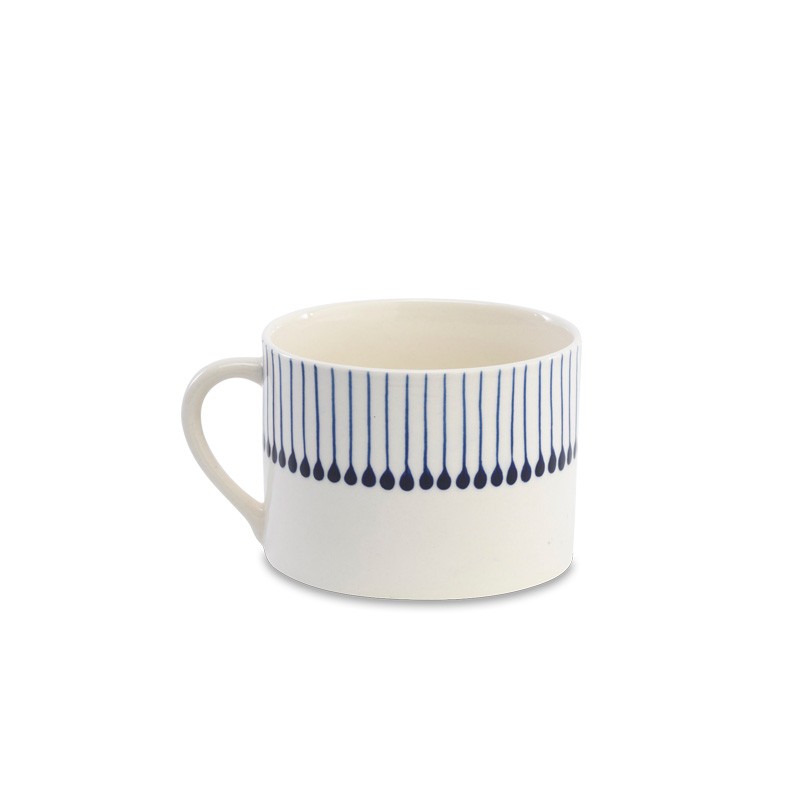 Luma Indigo Short Iba Ceramic Mug