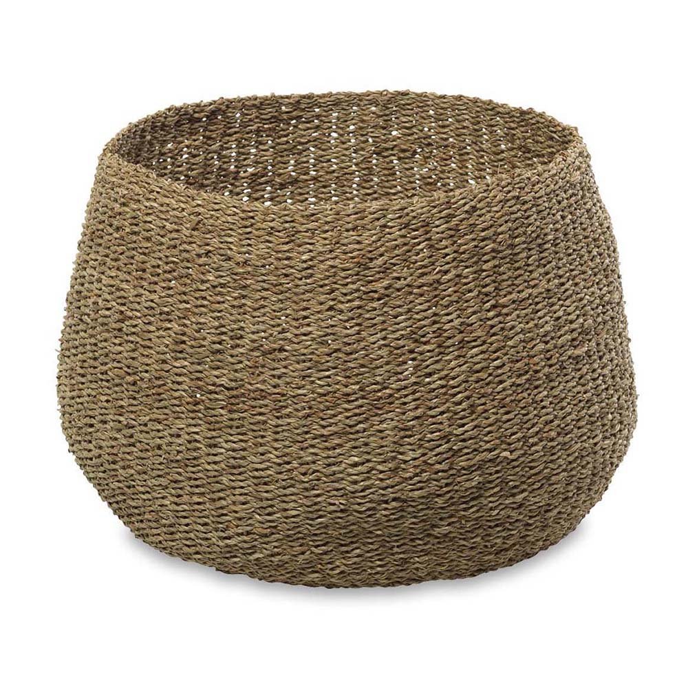 Nkuku Natural Large Noko Seagrass Basket