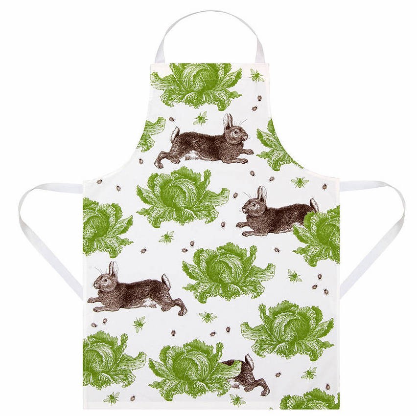 Thornback & Peel Rabbit and Cabbage Apron