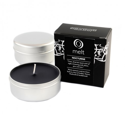 Melt Travel Tin "Nocturne" Scented Candle 