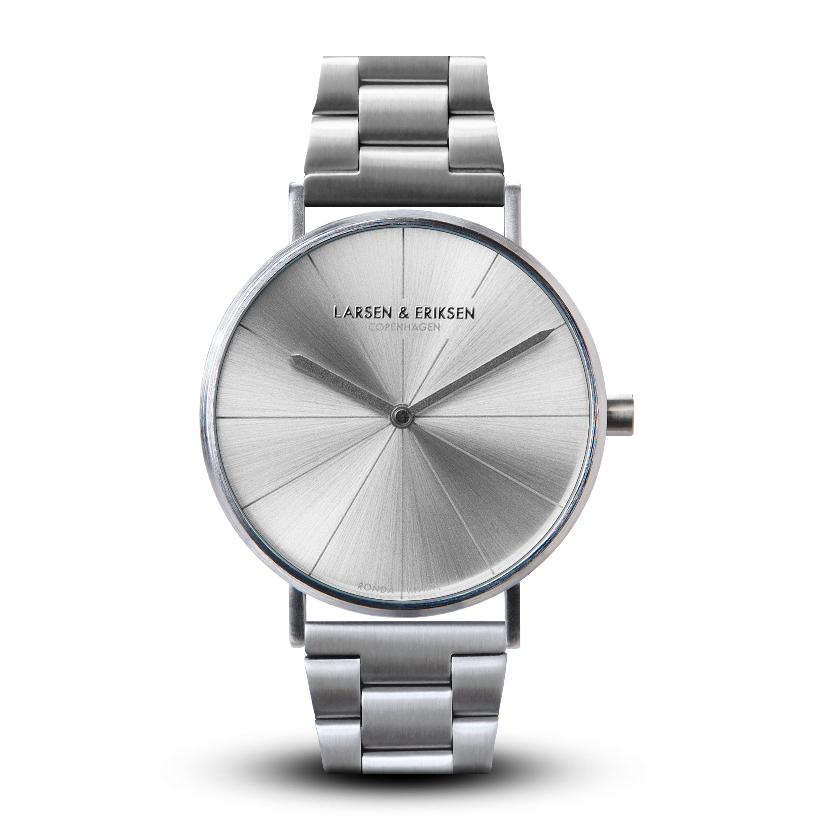 Larsen & Eriksen Silver 37 mm Absalon Watch