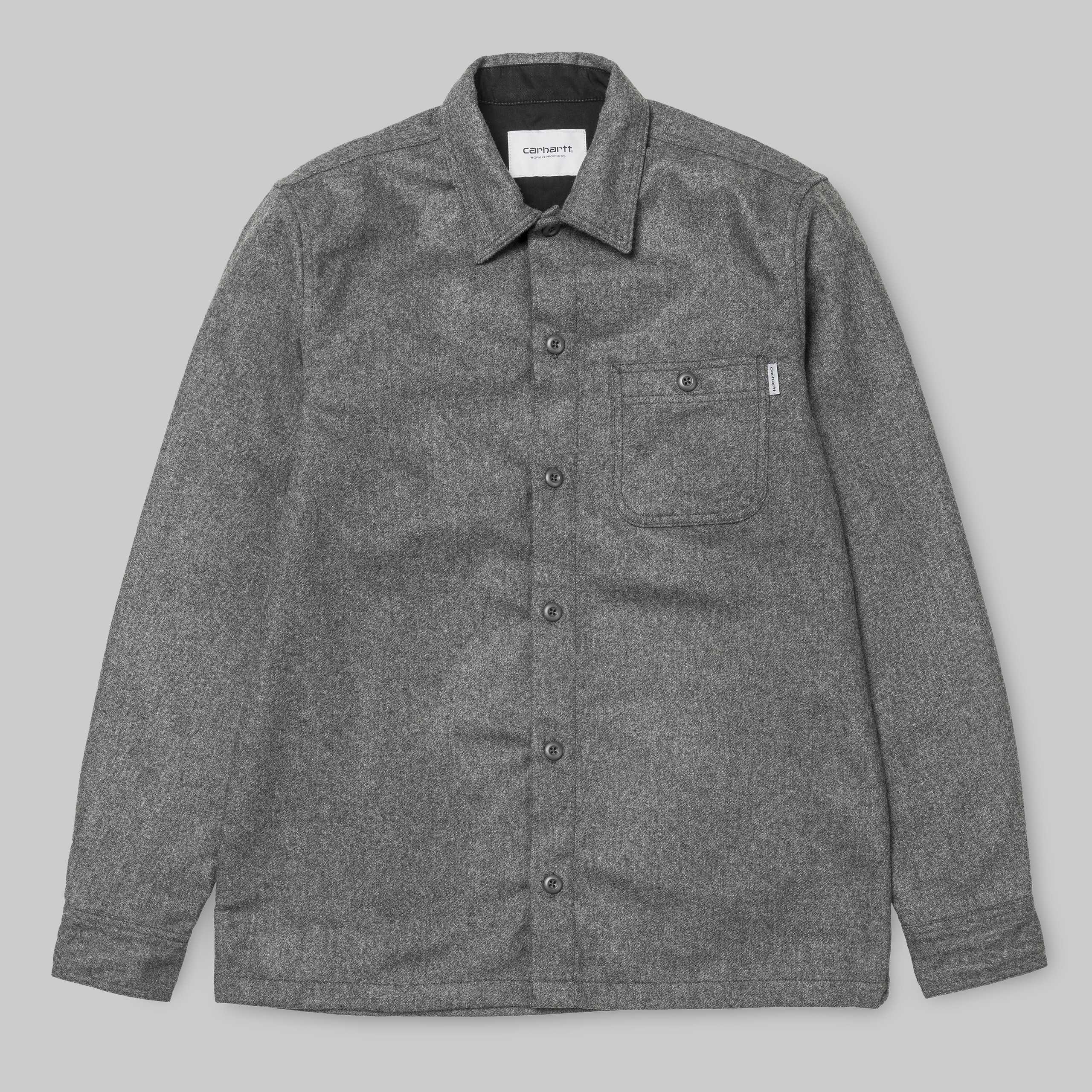 Carhartt Dark Grey Heather Stover Shirt 