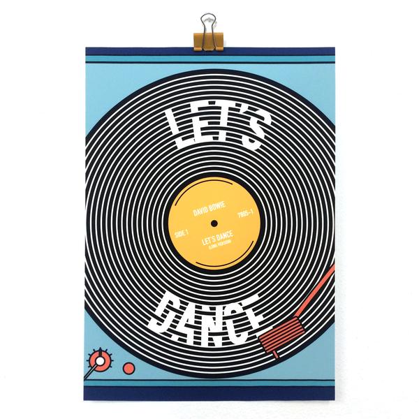 Joseph Cox Let's Dance Print