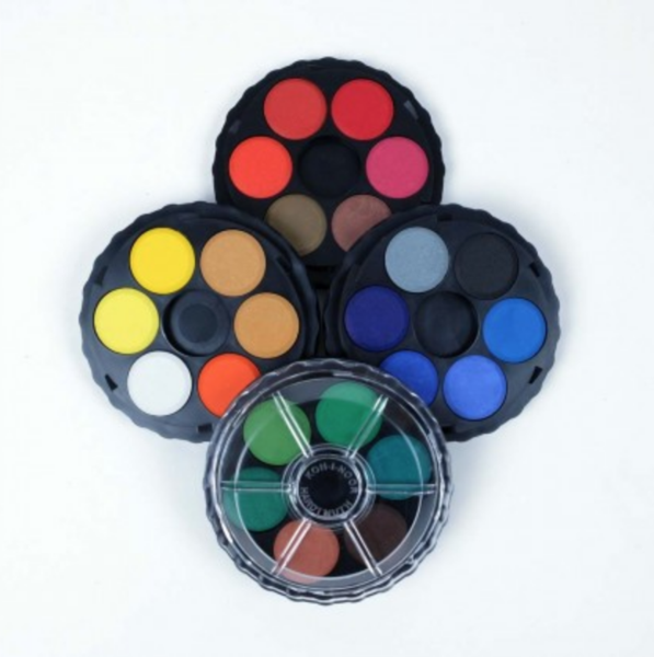 Koh-I-Noor Watercolour Disk Compact Set