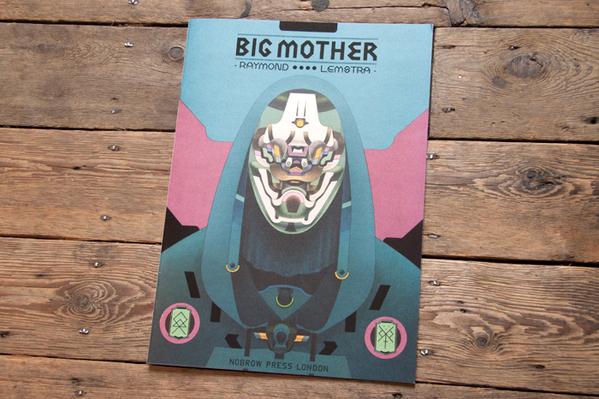 Raymond Lemstra Big Mother 4 Book