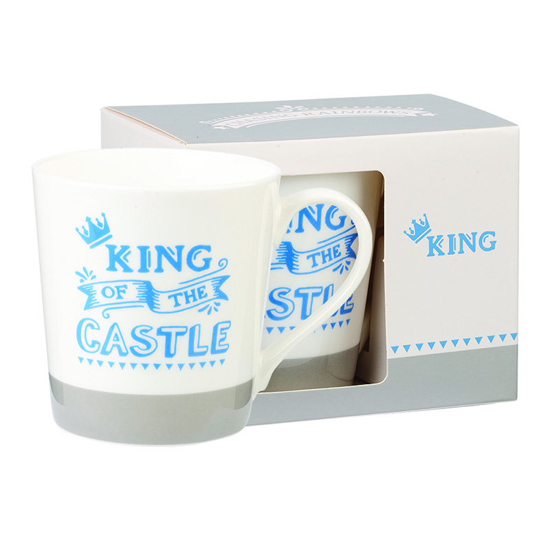 Chasing Rainbows King Of The Castle Mug