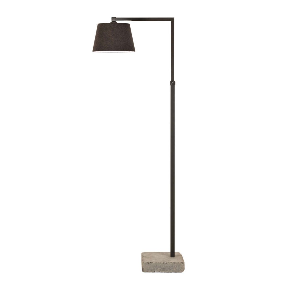 Luma Matt Black L.195 Lacio Floor Lamp