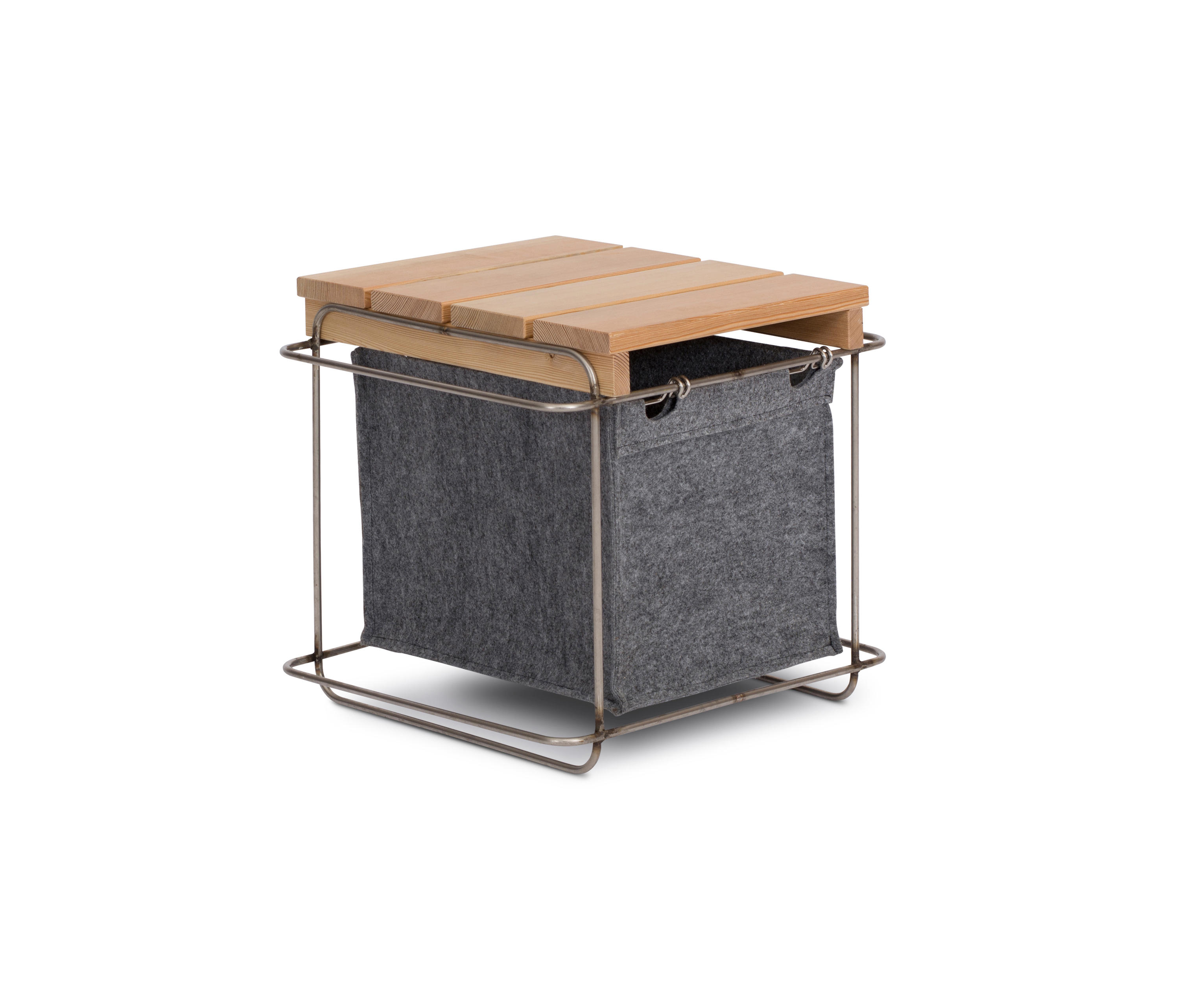  Bartmann Berlin  Grit Stool With Lid