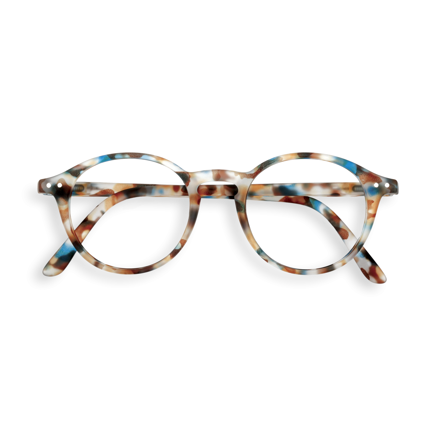 IZIPIZI Blue Tortoise Style D Reading Glasses