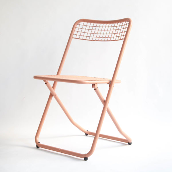 Houtique 085 3012 Pink Folding Chair