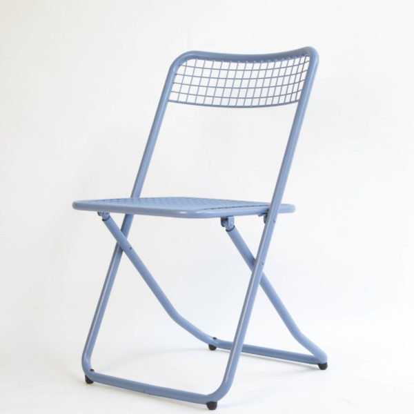 Houtique 085 5014 Blue Folding Chair
