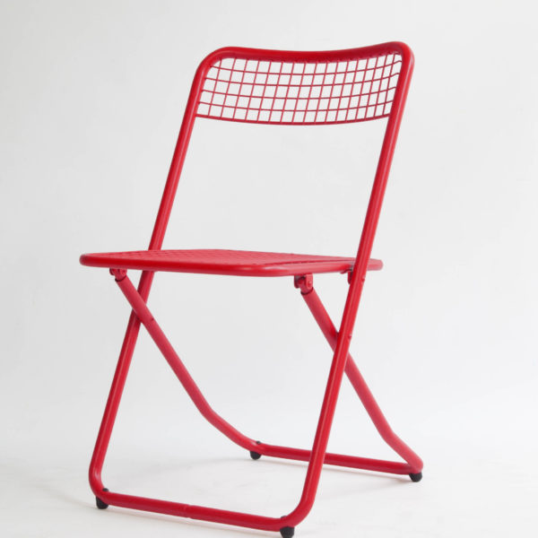 Houtique 085 3020 Red Folding Chair