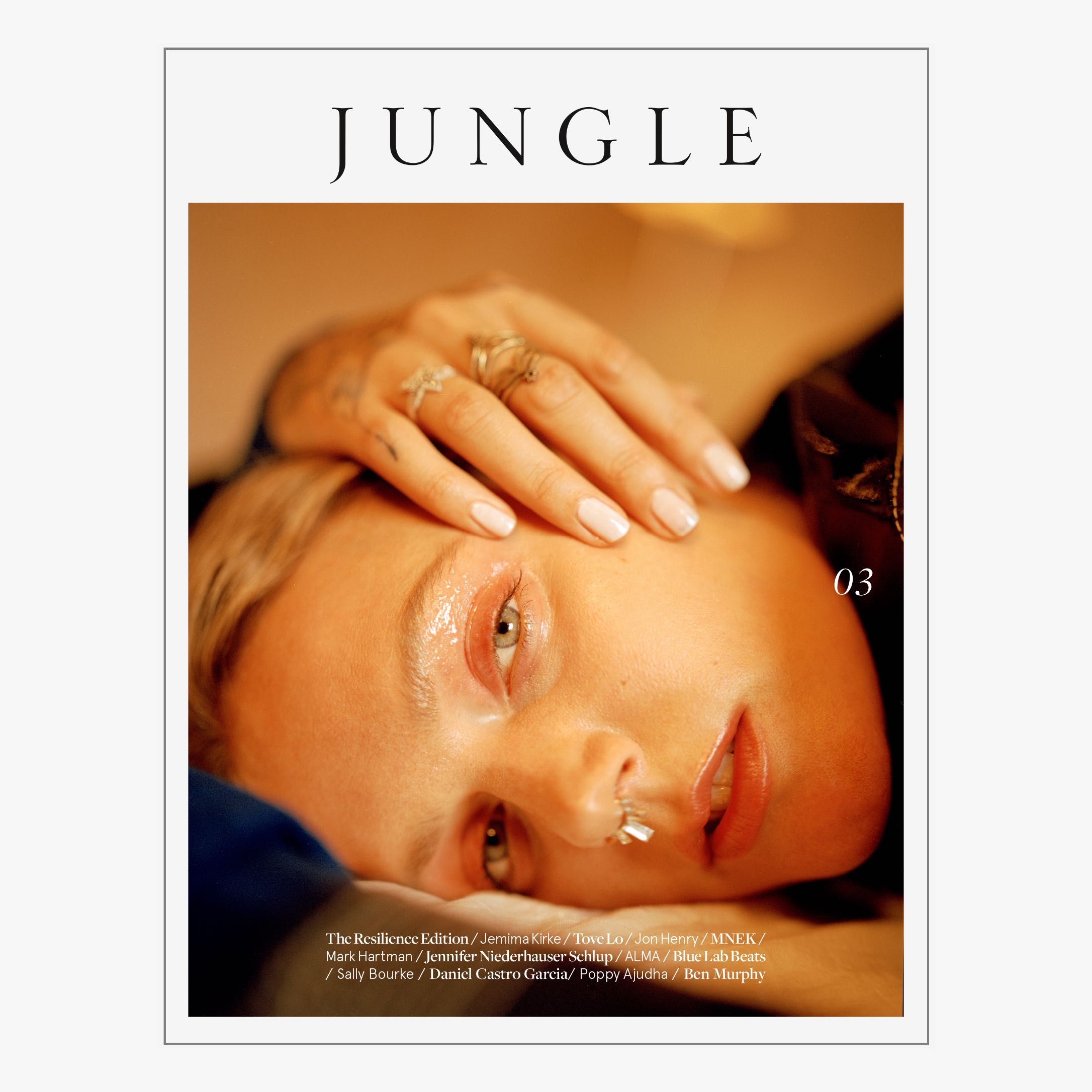 JUNGLE Issue 3 Music Magazine  