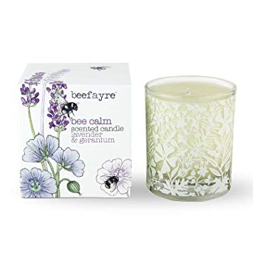 beefayre Large Bee Calm Candle