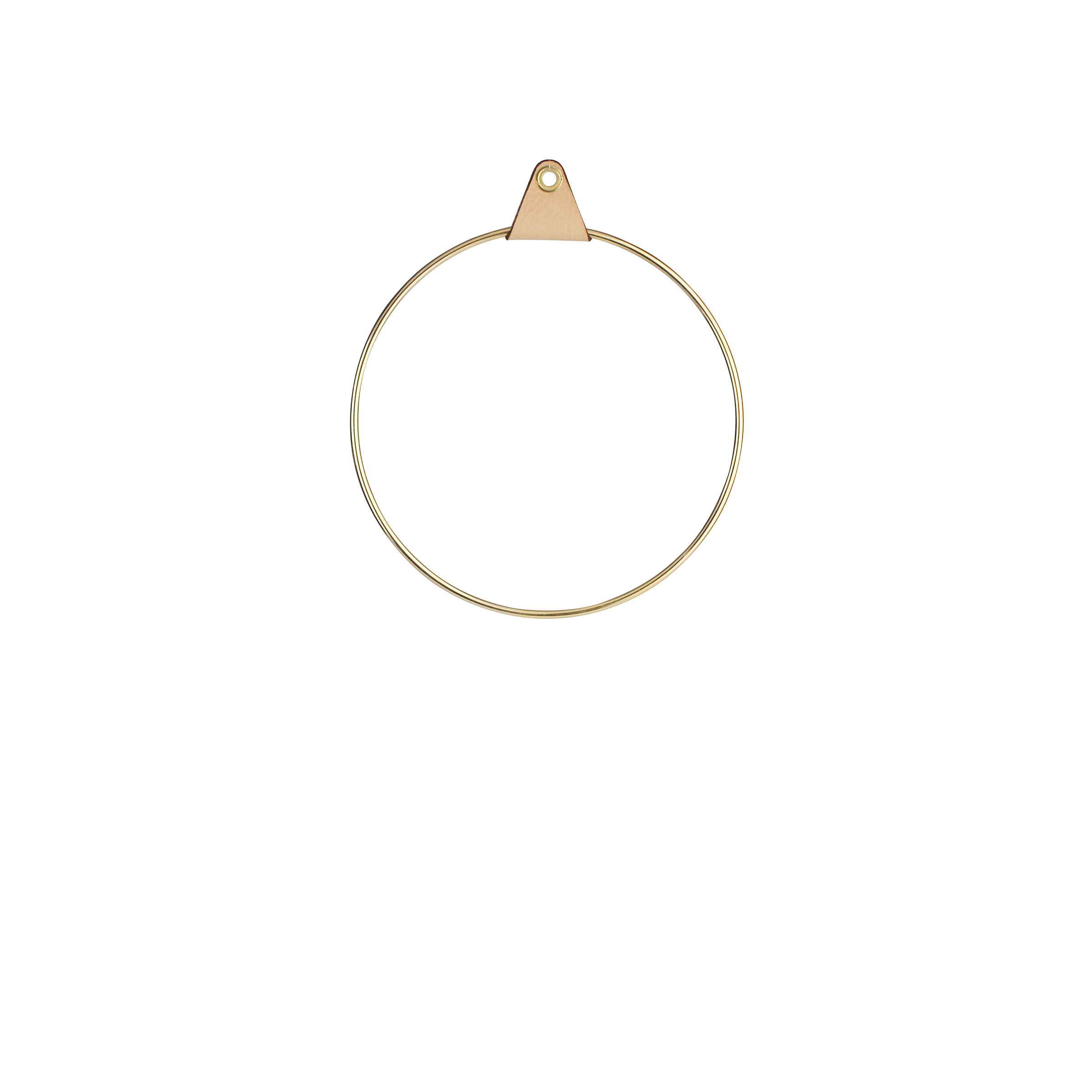 Strups Brass Ring Small