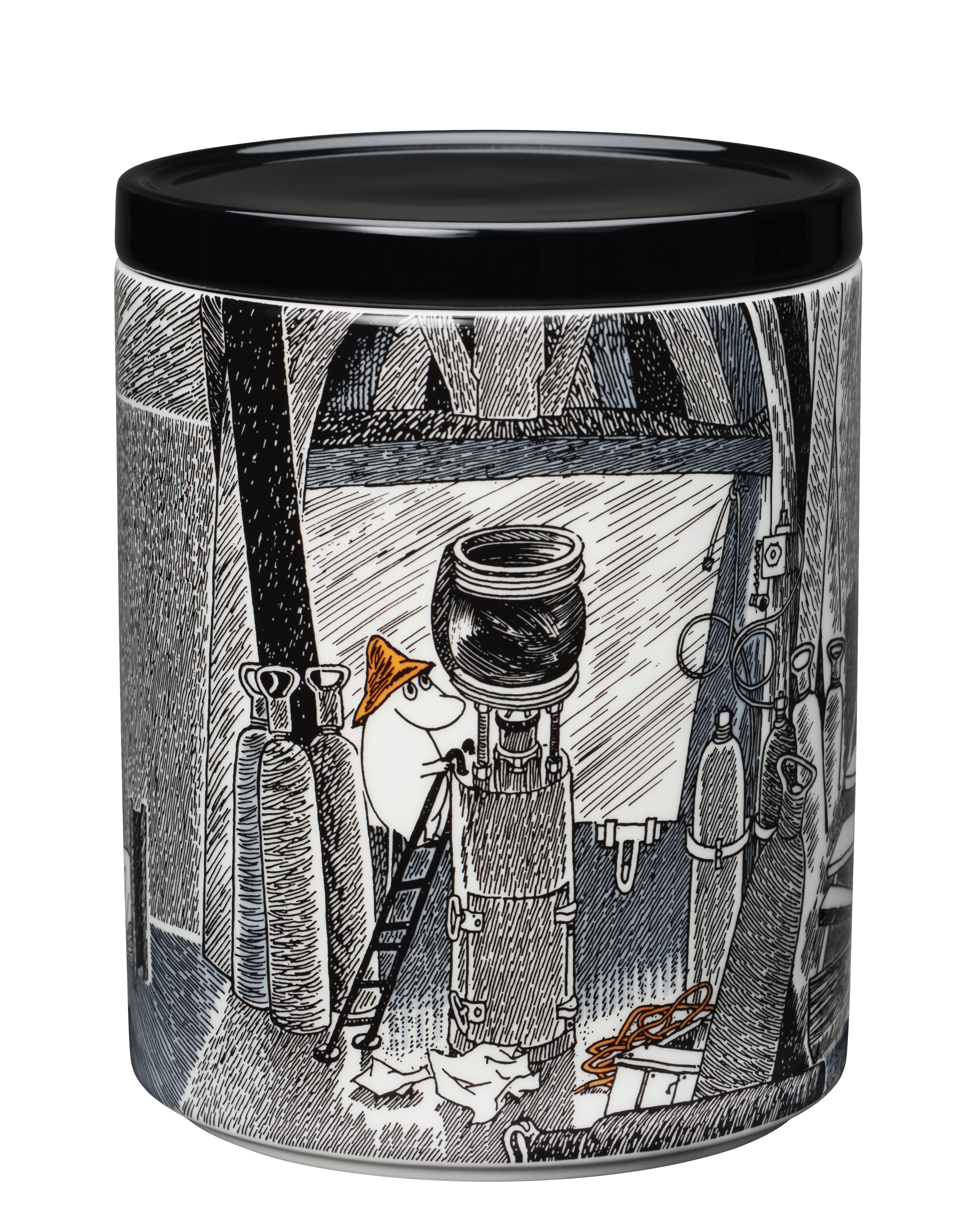 Moomin True To its Origins Tall Storage Jar