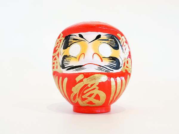 Daimonya Red Daruma Doll: 17cm 