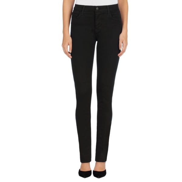 J Brand Seriously Black Maria Super Skinny Jeans