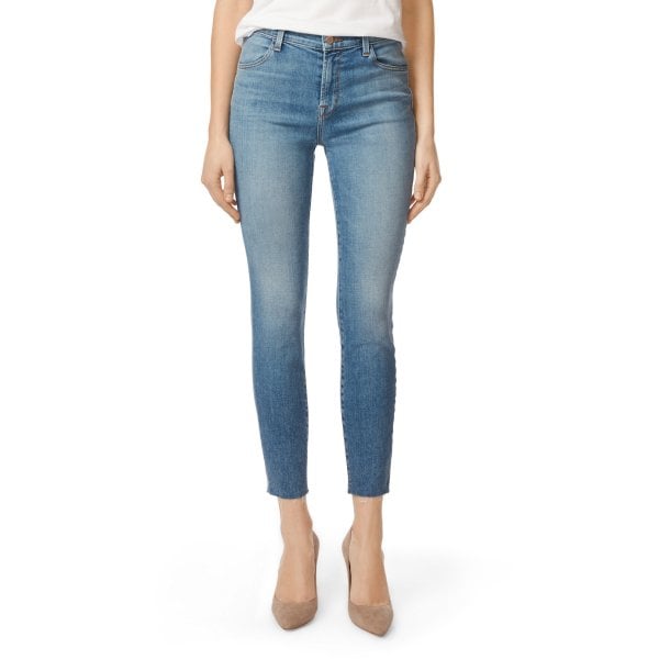 J Brand Delphi Alana High Rise Crop Jeans