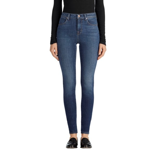 J Brand Fleeting Maria High Rise Skinny Jeans