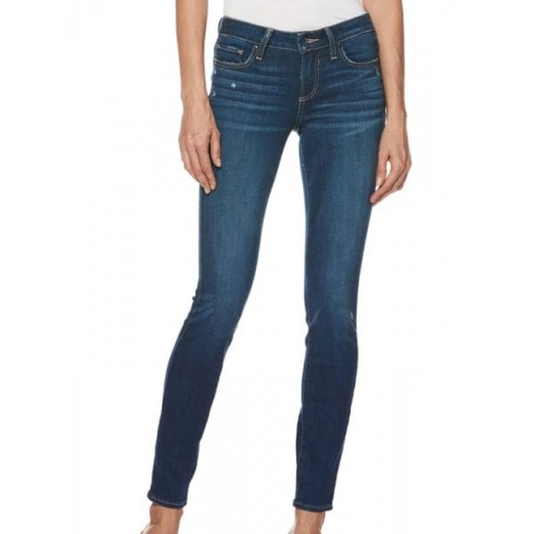 Paige  Dixon Verdugo Mid Rise Skinny Jeans