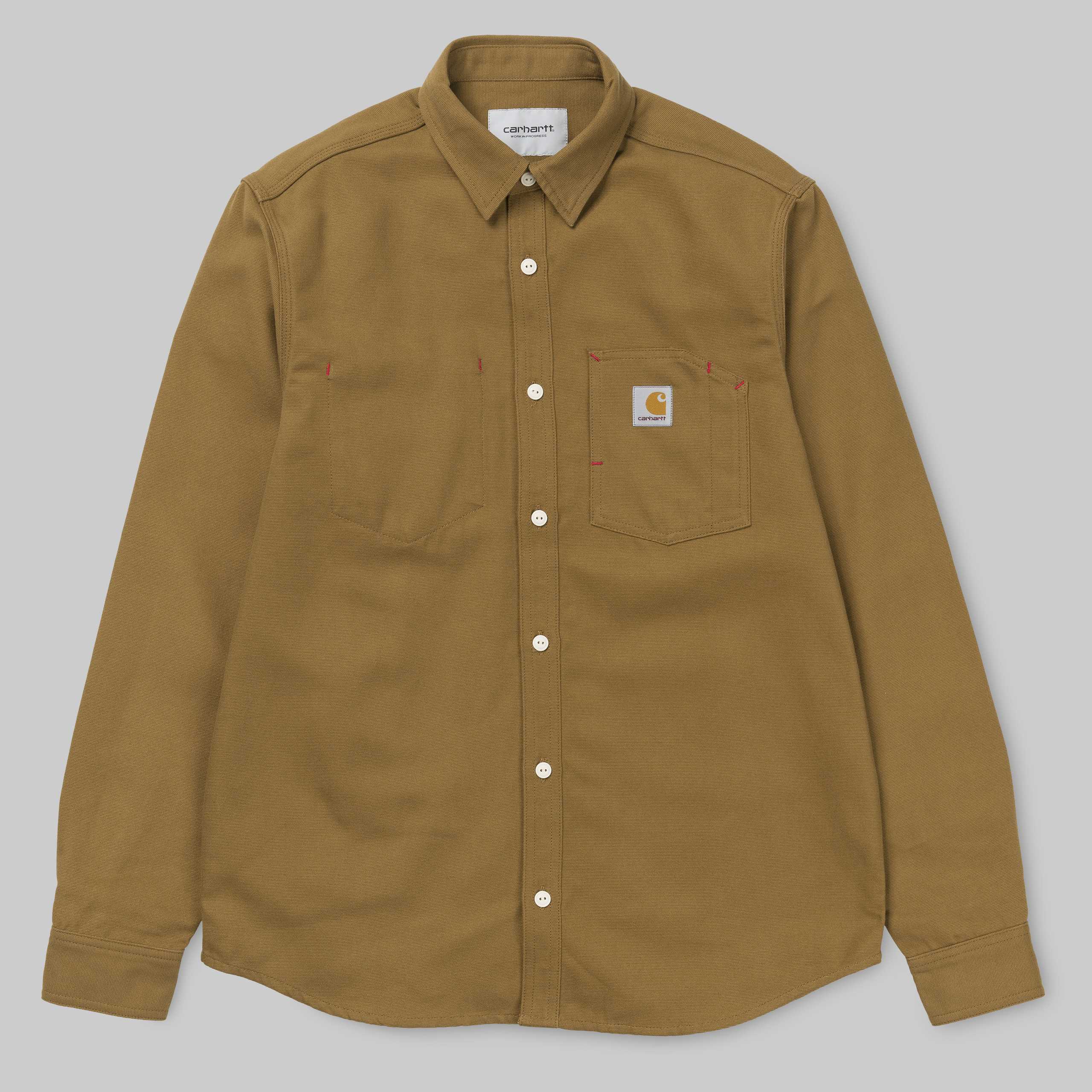 Carhartt Hamilton Brown Tony Shirt 