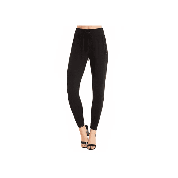 Wildfox Clean Black Walker Tracksuit Bottoms 