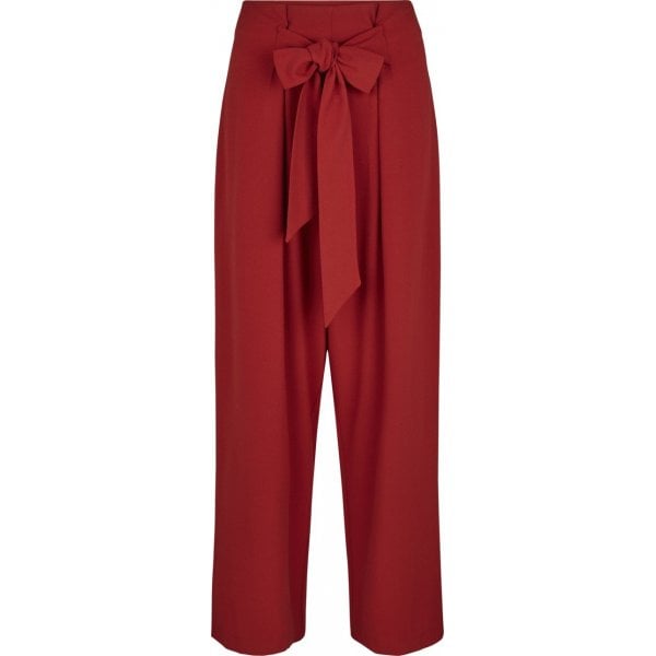 Second Female Red Dahlia Trousers