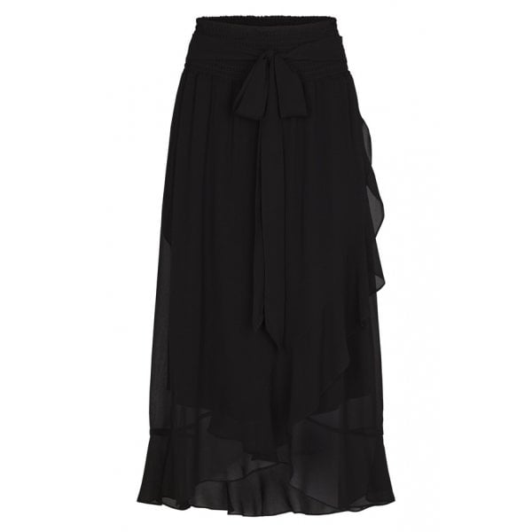 Second Female Black Lymia Maxi Skirt