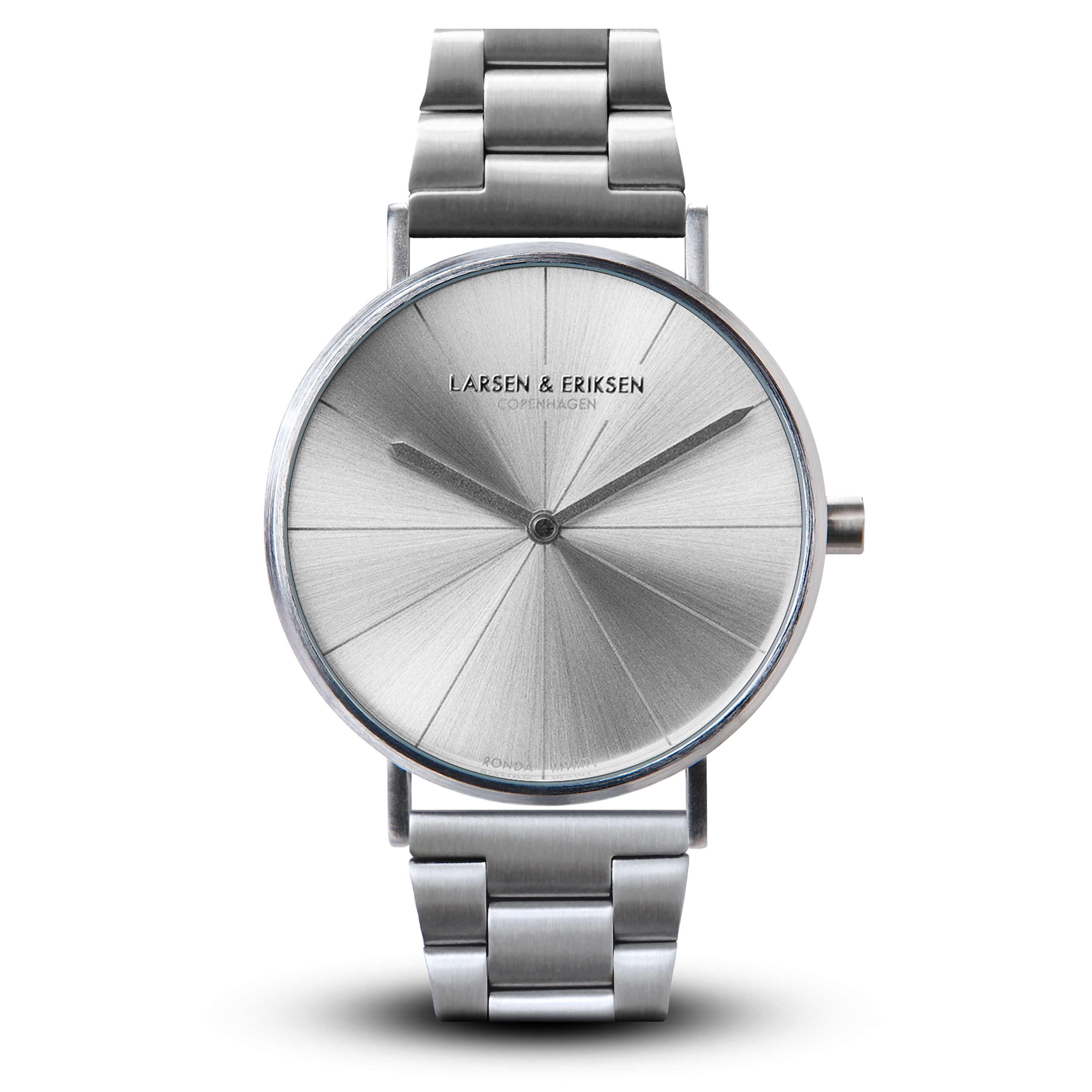 Larsen & Eriksen Silver 41 mm Absalon Watch
