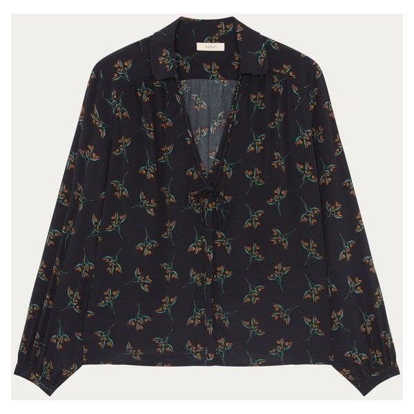 BA&SH Black Fausta Blouse