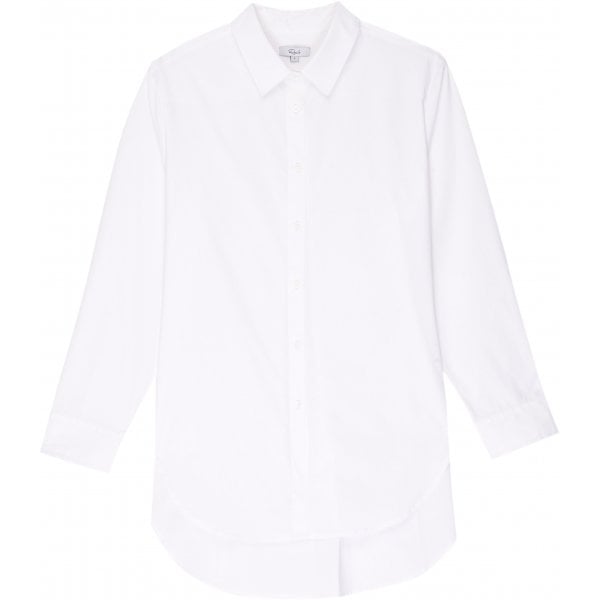 Rails White Cotton Elin Shirt