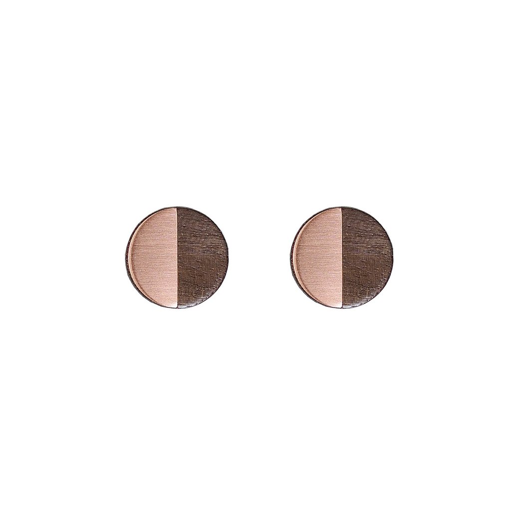 A New Form Copper The James Cufflink