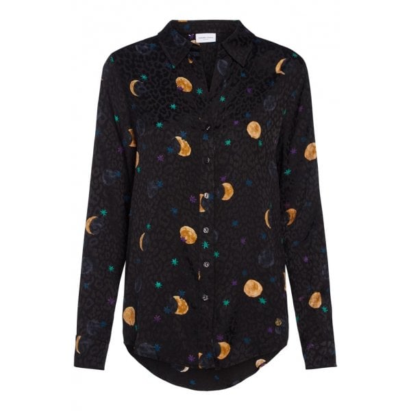 Fabienne Chapot Black Lily Moon Blouse