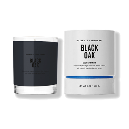 Baxter Of California  Black Oak Candle