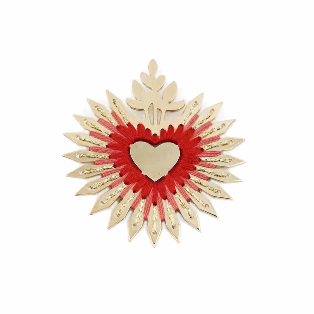 Christelle says Christensen Flamboying Heart Pin