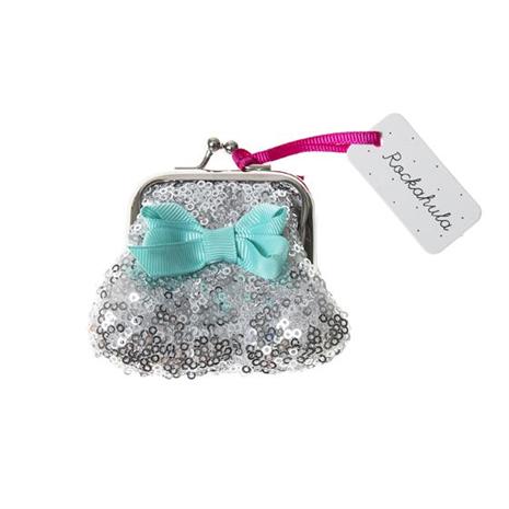 Rockahula Silver Mini Sequin Purse 