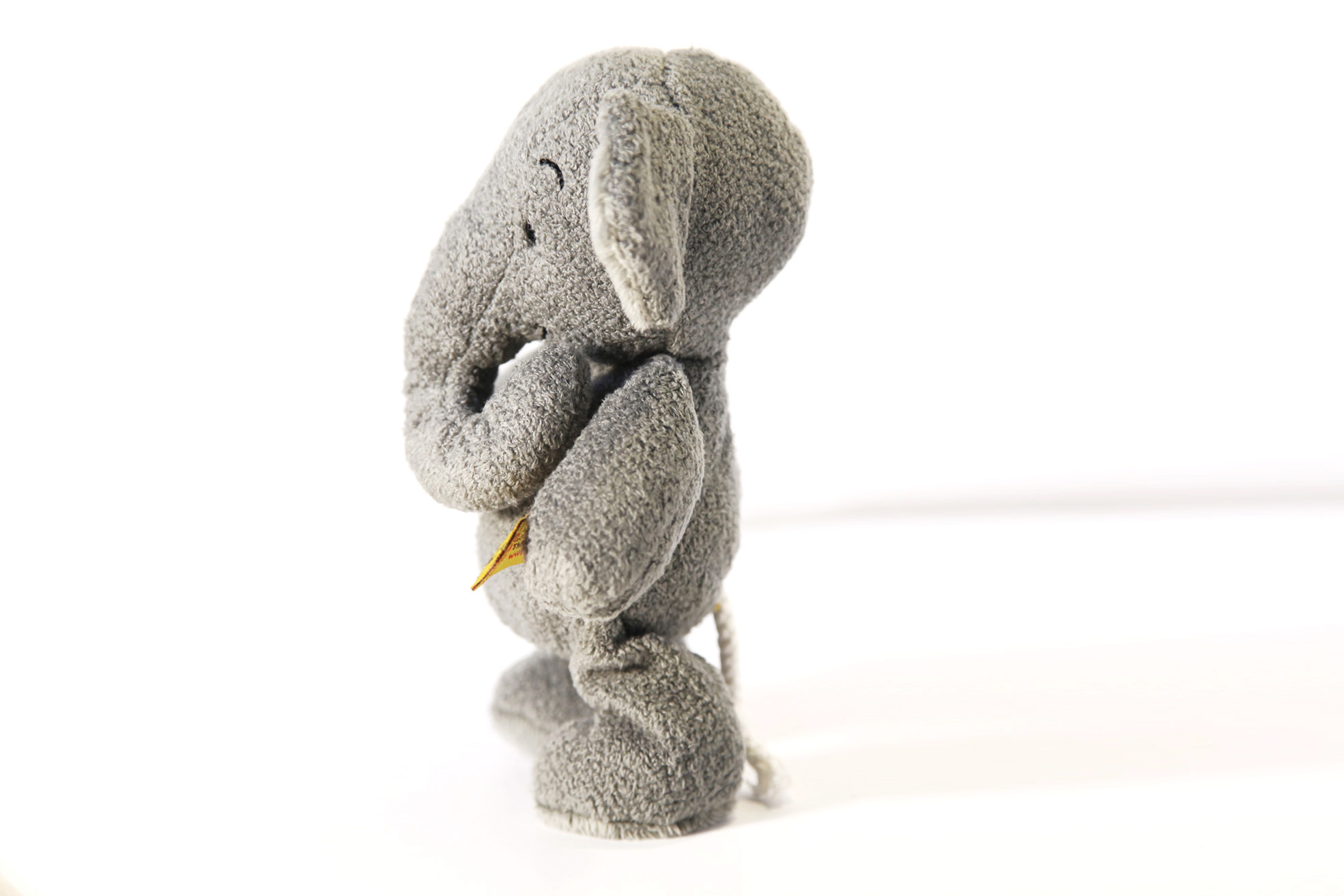 World Wide Fund for Nature Elephant Soft Toy with Crinkly Ears