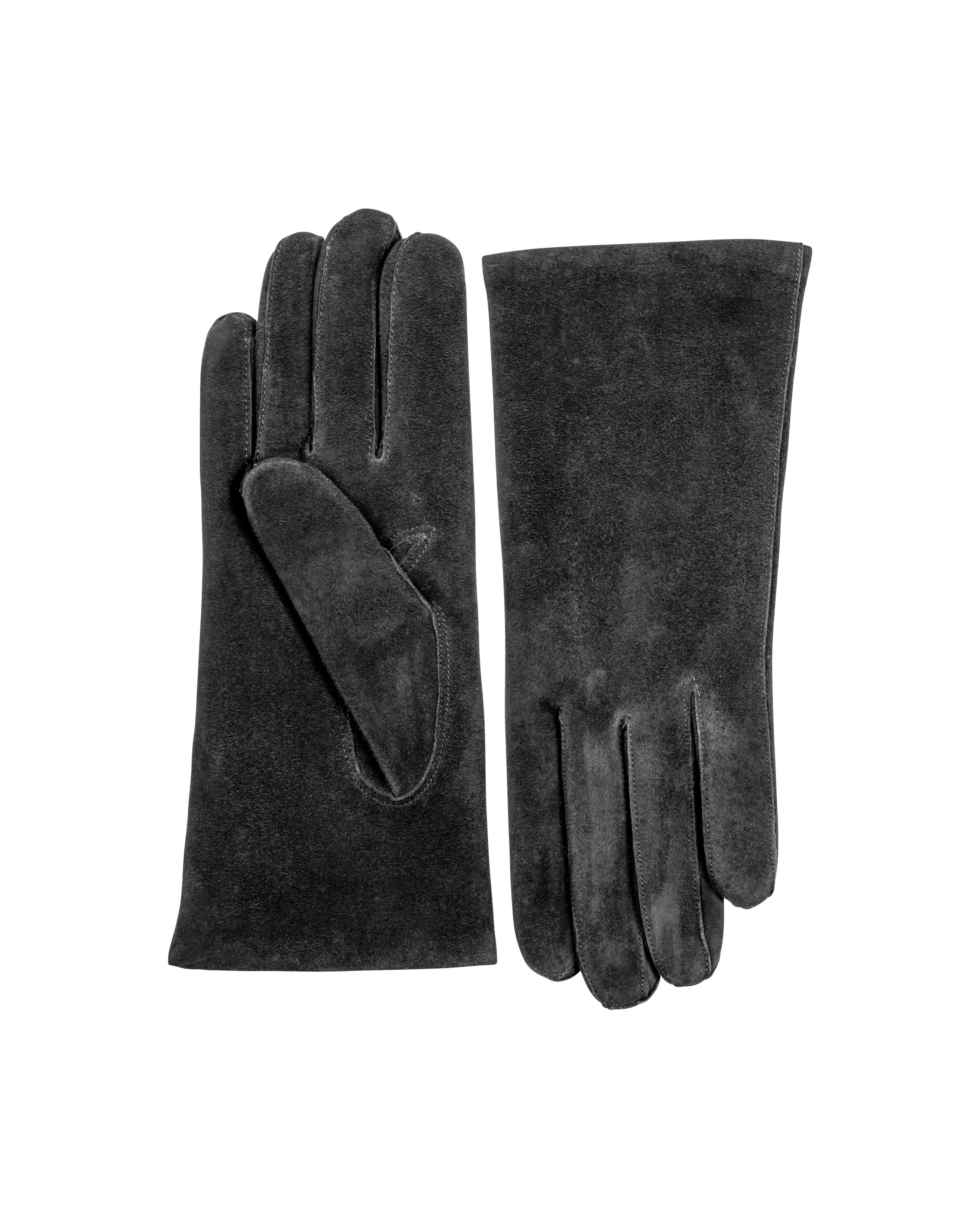 Hestra Black Hairsheep Suede Glove