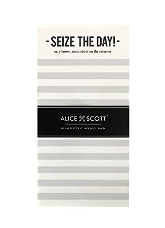 Alice Scott Magnetic List Pad